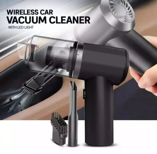 Wireless Portable Vacuum Cleaner 3in1