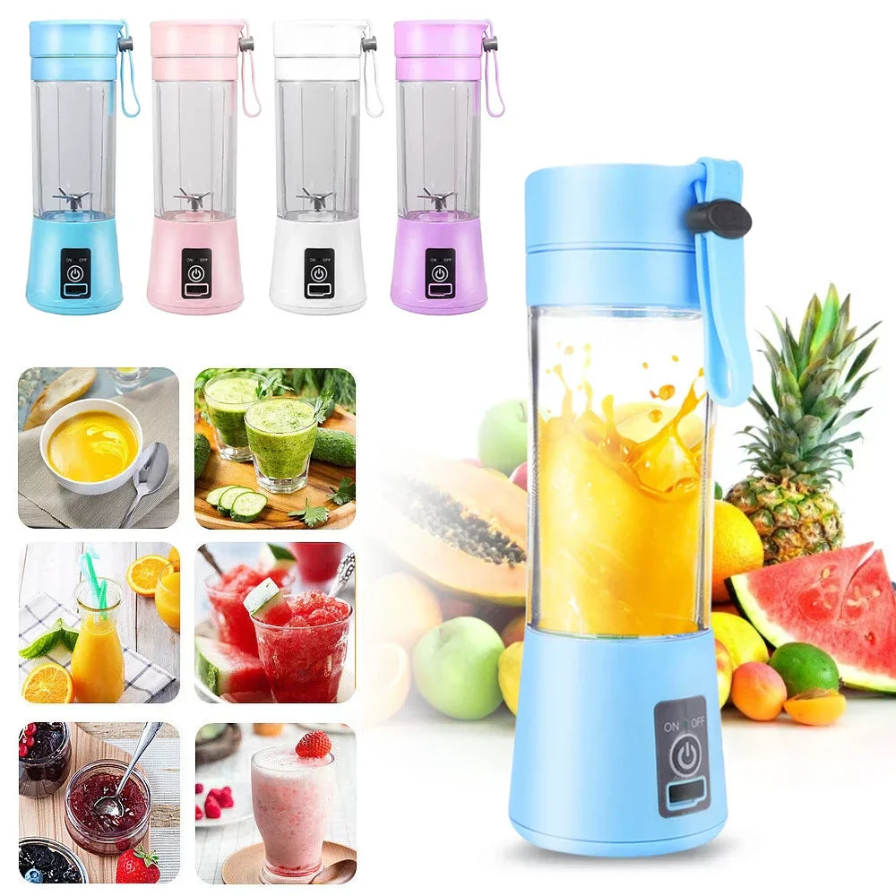 USB Rechargeable Juicer Blender