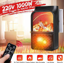 Hottest Sale Flame Heater 1000w