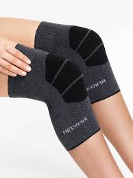 1 Pair Knee Brace Thermal Winter Sleeves Long