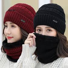 Wool Cotton Winter Neck Cover Cap for Men & Women